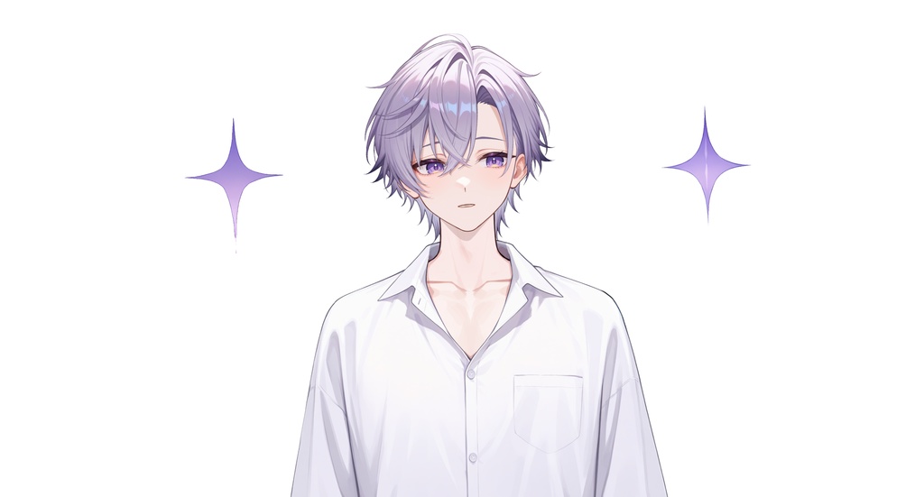 【live2dモデル】アイドル系少年・髪色瞳色変更&衣装切替可・多表情対応 | Idol-type Boy・Changeable Hair/Eye Color & Outfit・Multi Expressions【VTS対応】