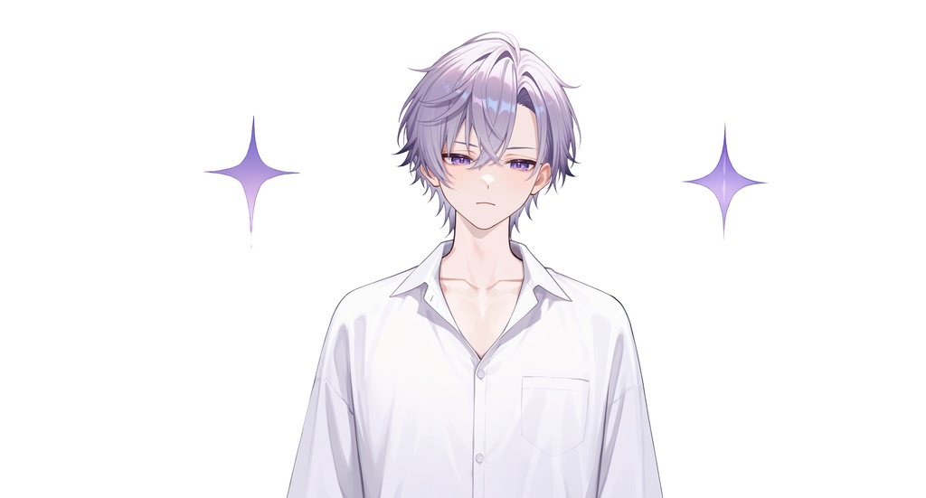 【live2dモデル】アイドル系少年・髪色瞳色変更&衣装切替可・多表情対応 | Idol-type Boy・Changeable Hair/Eye Color & Outfit・Multi Expressions【VTS対応】