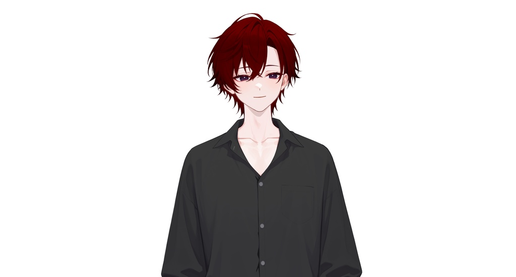 【live2dモデル】アイドル系少年・髪色瞳色変更&衣装切替可・多表情対応 | Idol-type Boy・Changeable Hair/Eye Color & Outfit・Multi Expressions【VTS対応】