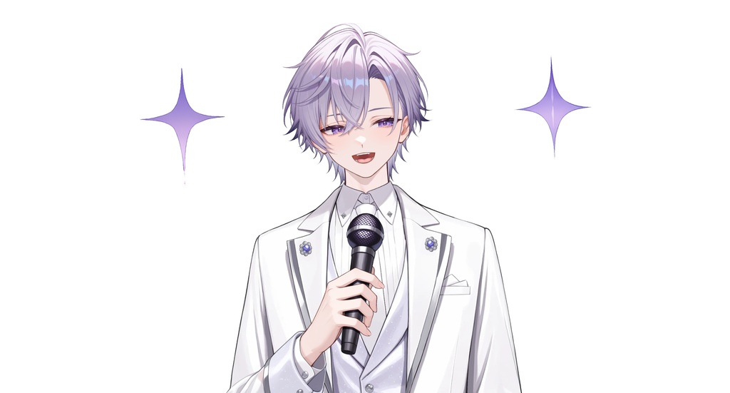 【live2dモデル】アイドル系少年・髪色瞳色変更&衣装切替可・多表情対応 | Idol-type Boy・Changeable Hair/Eye Color & Outfit・Multi Expressions【VTS対応】