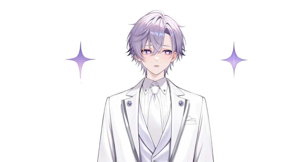 【live2dモデル】アイドル系少年・髪色瞳色変更&衣装切替可・多表情対応 | Idol-type Boy・Changeable Hair/Eye Color & Outfit・Multi Expressions【VTS対応】