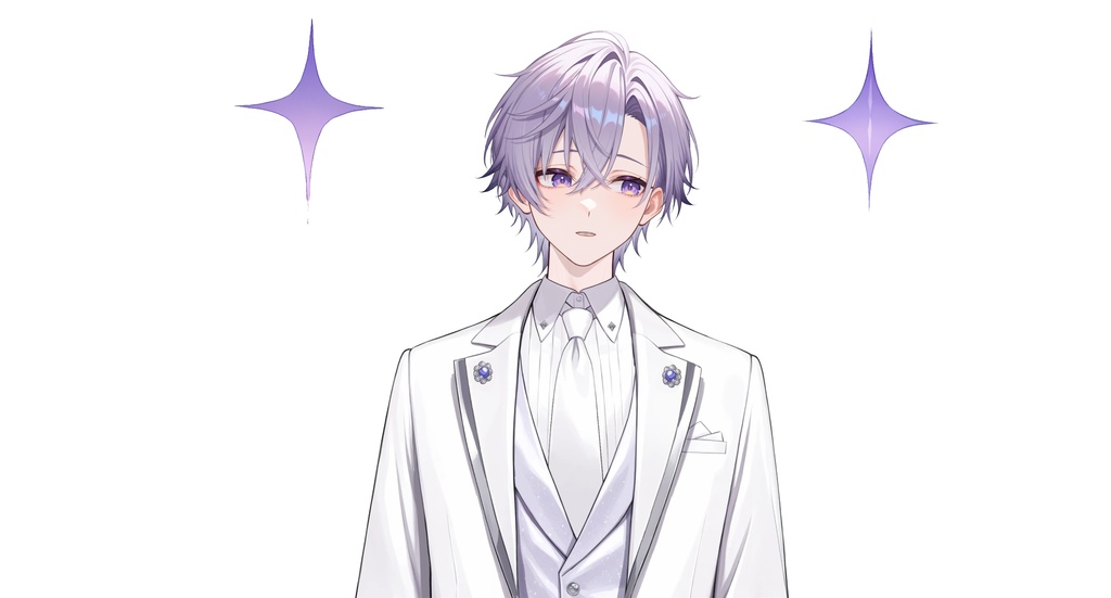 【live2dモデル】アイドル系少年・髪色瞳色変更&衣装切替可・多表情対応 | Idol-type Boy・Changeable Hair/Eye Color & Outfit・Multi Expressions【VTS対応】