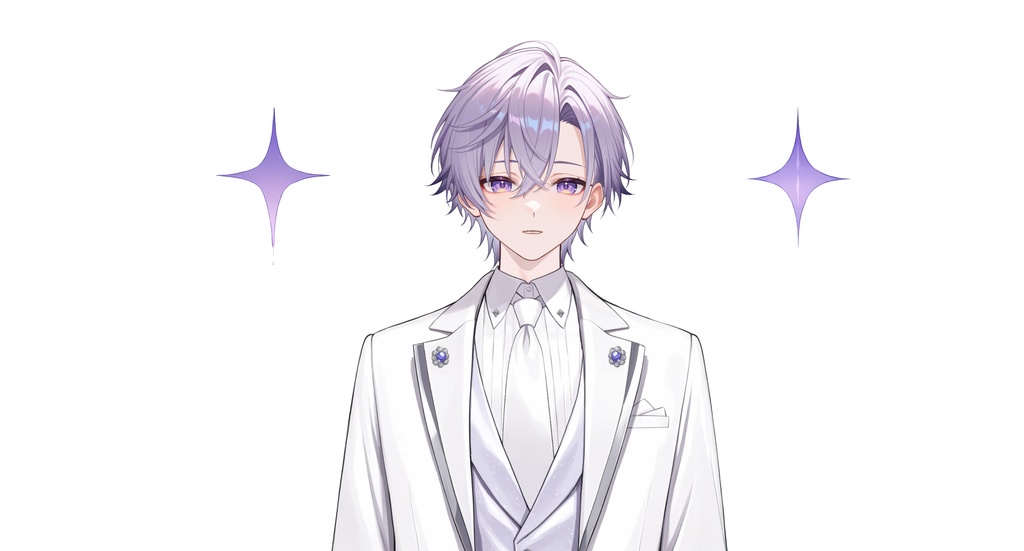 【live2dモデル】アイドル系少年・髪色瞳色変更&衣装切替可・多表情対応 | Idol-type Boy・Changeable Hair/Eye Color & Outfit・Multi Expressions【VTS対応】