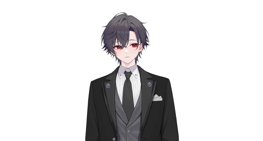 【live2dモデル】アイドル系少年・髪色瞳色変更&衣装切替可・多表情対応 | Idol-type Boy・Changeable Hair/Eye Color & Outfit・Multi Expressions【VTS対応】