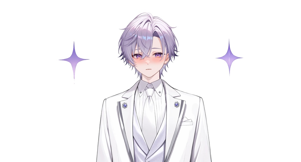 【live2dモデル】アイドル系少年・髪色瞳色変更&衣装切替可・多表情対応 | Idol-type Boy・Changeable Hair/Eye Color & Outfit・Multi Expressions【VTS対応】