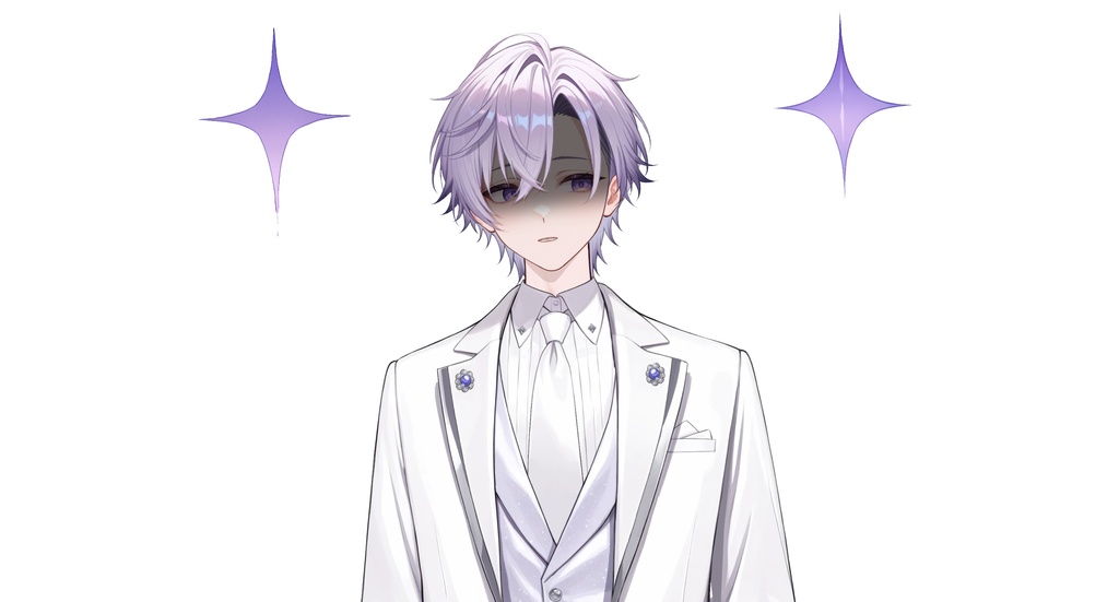 【live2dモデル】アイドル系少年・髪色瞳色変更&衣装切替可・多表情対応 | Idol-type Boy・Changeable Hair/Eye Color & Outfit・Multi Expressions【VTS対応】