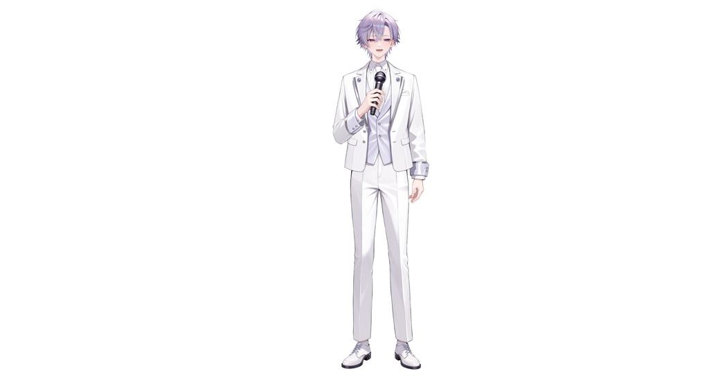 【live2dモデル】アイドル系少年・髪色瞳色変更&衣装切替可・多表情対応 | Idol-type Boy・Changeable Hair/Eye Color & Outfit・Multi Expressions【VTS対応】