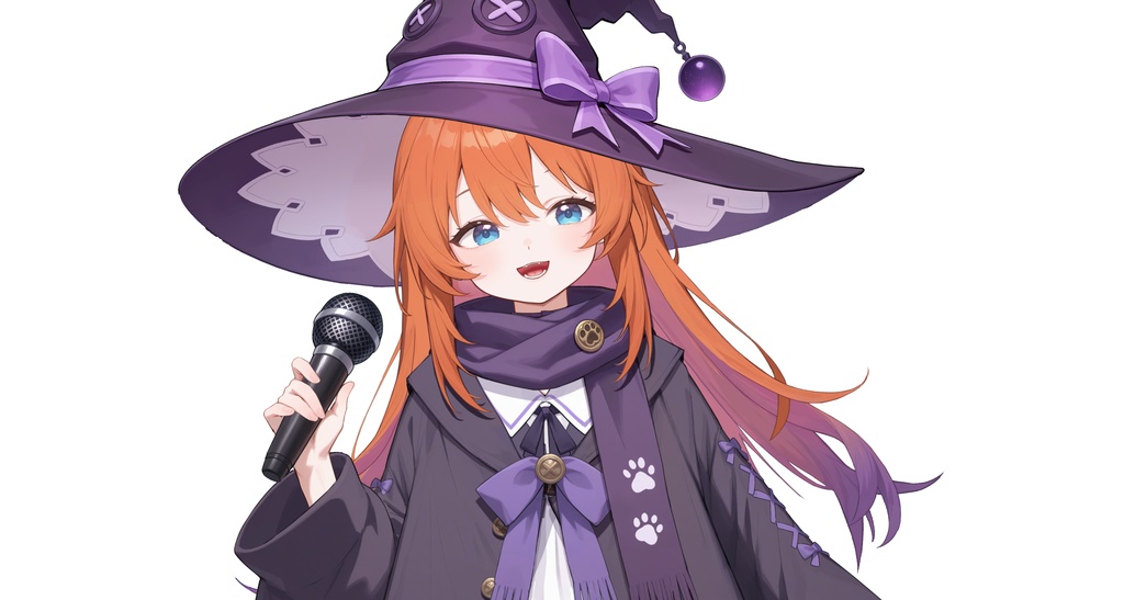 【live2dモデル】ルナ猫系魔女|Luna Cat Witch【VTS対応】