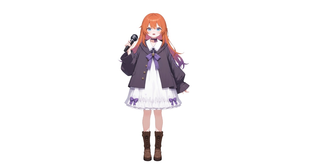 【live2dモデル】ルナ猫系魔女|Luna Cat Witch【VTS対応】