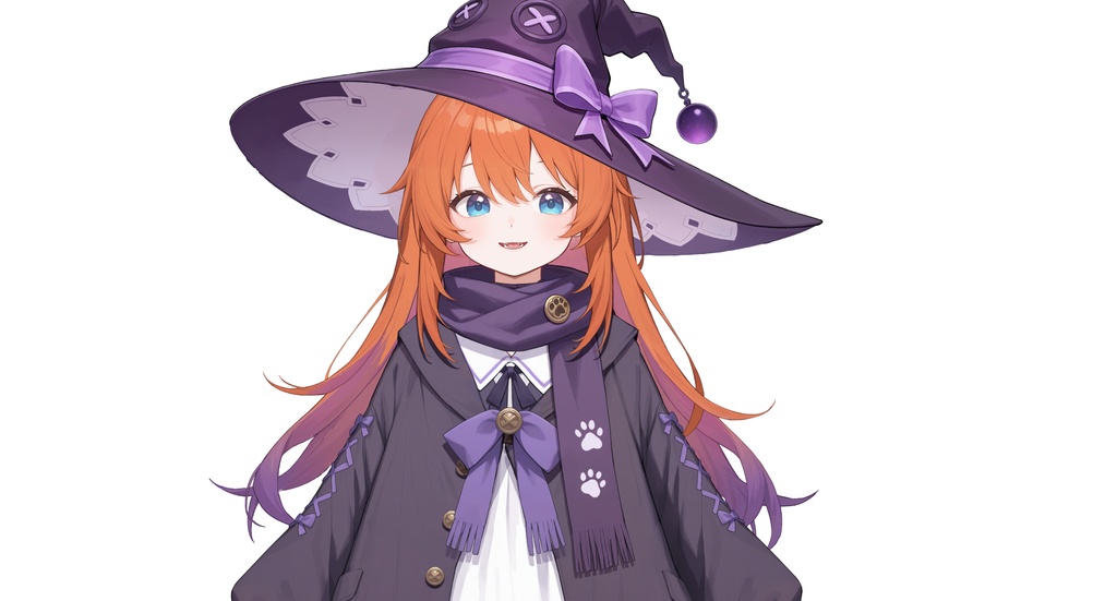 【live2dモデル】ルナ猫系魔女|Luna Cat Witch【VTS対応】