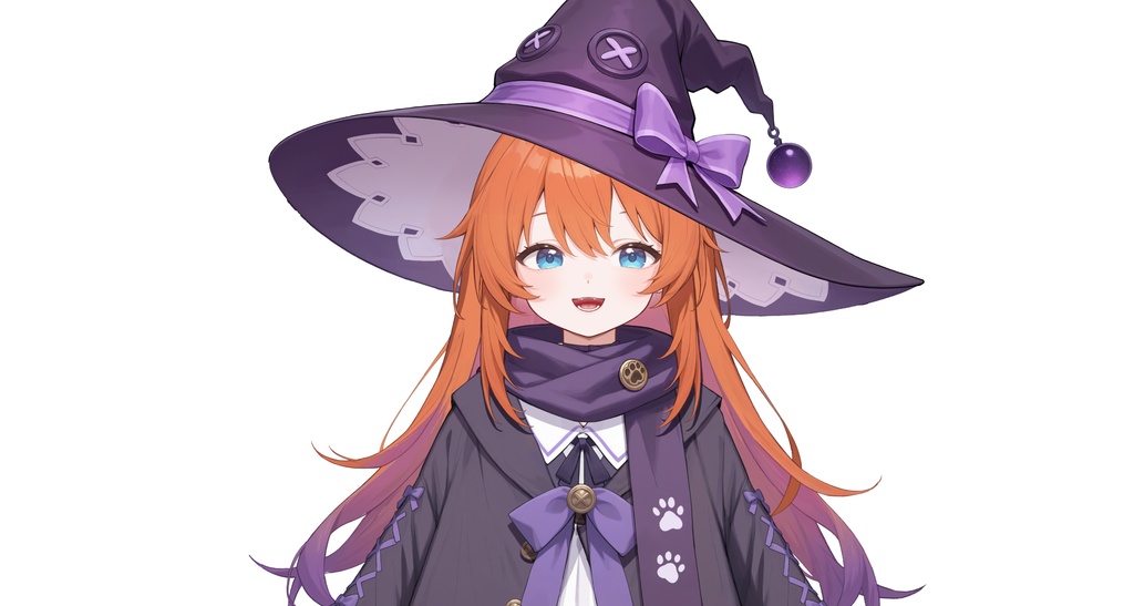 【live2dモデル】ルナ猫系魔女|Luna Cat Witch【VTS対応】