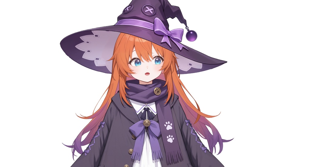 【live2dモデル】ルナ猫系魔女|Luna Cat Witch【VTS対応】