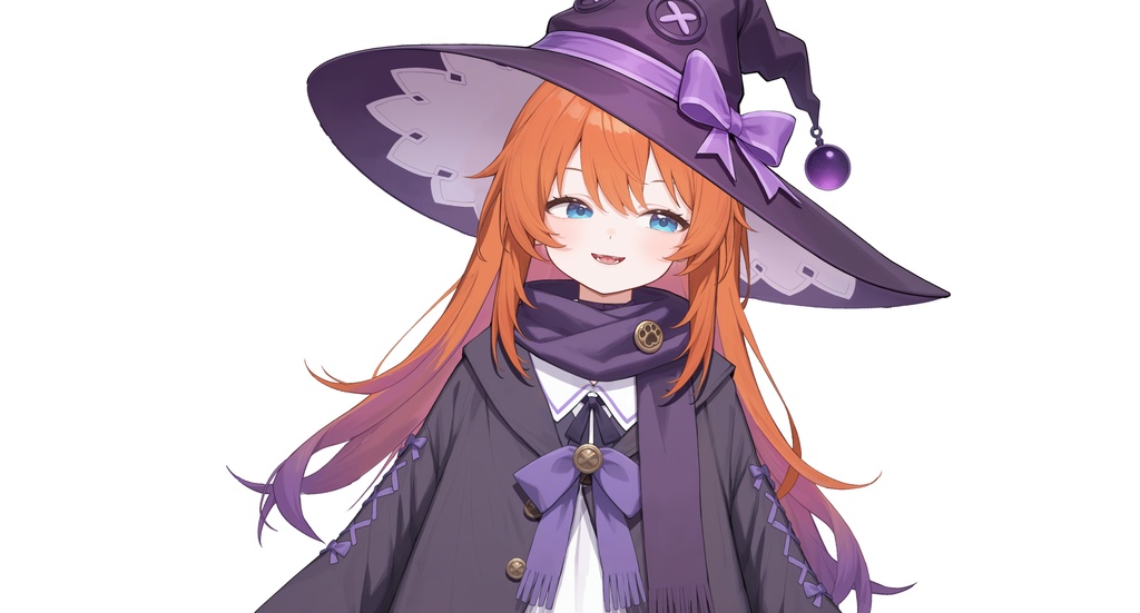 【live2dモデル】ルナ猫系魔女|Luna Cat Witch【VTS対応】