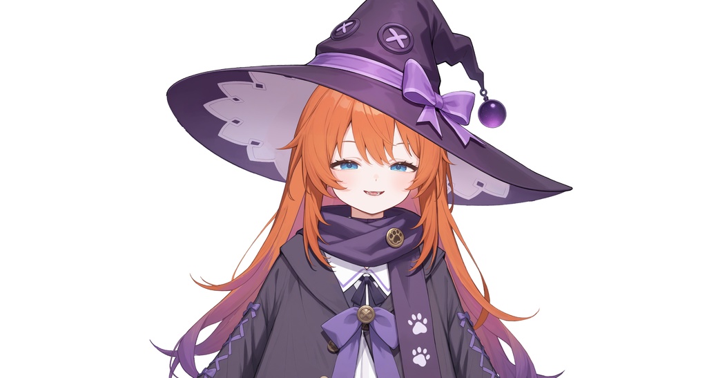 【live2dモデル】ルナ猫系魔女|Luna Cat Witch【VTS対応】