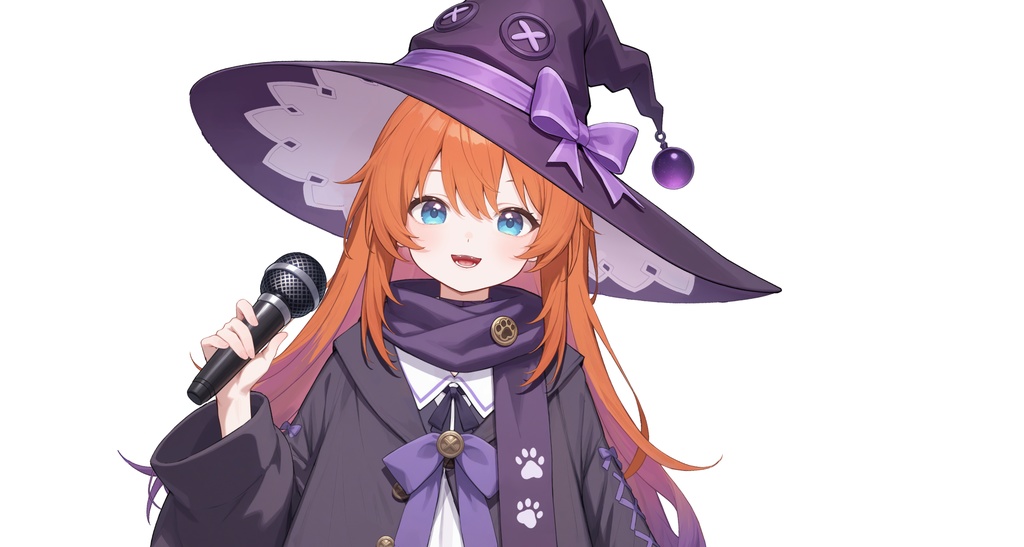 【live2dモデル】ルナ猫系魔女|Luna Cat Witch【VTS対応】