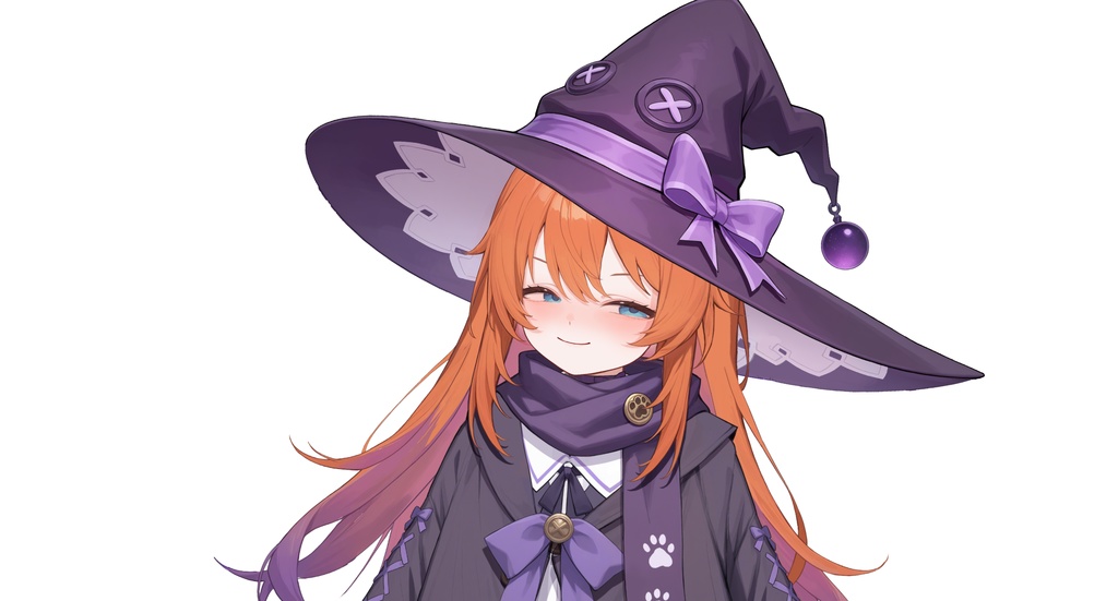 【live2dモデル】ルナ猫系魔女|Luna Cat Witch【VTS対応】