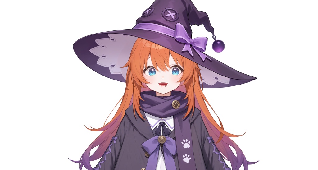 【live2dモデル】ルナ猫系魔女|Luna Cat Witch【VTS対応】