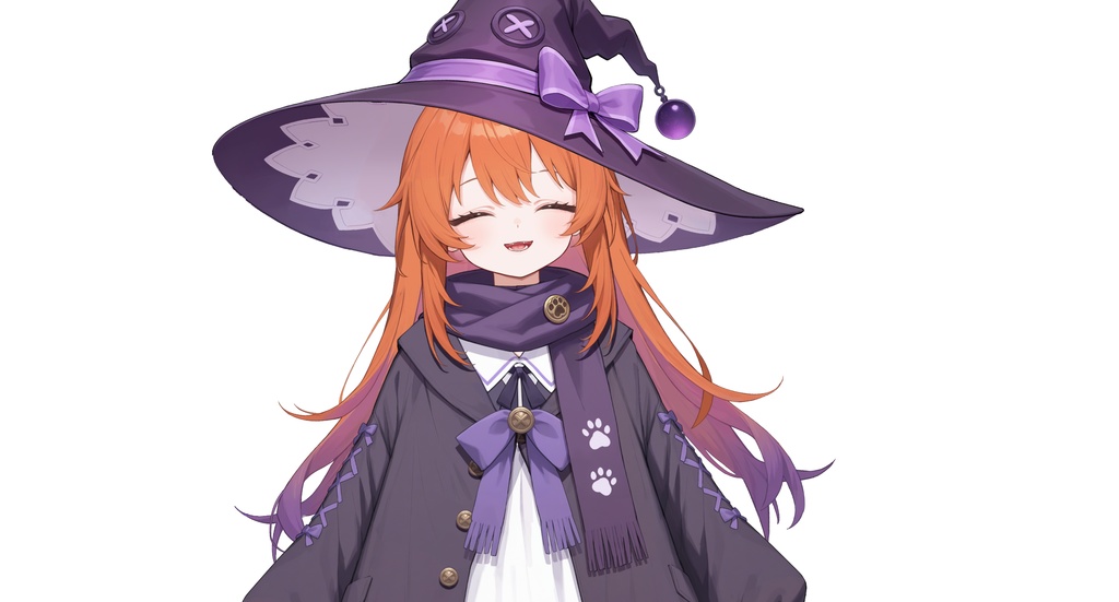 【live2dモデル】ルナ猫系魔女|Luna Cat Witch【VTS対応】