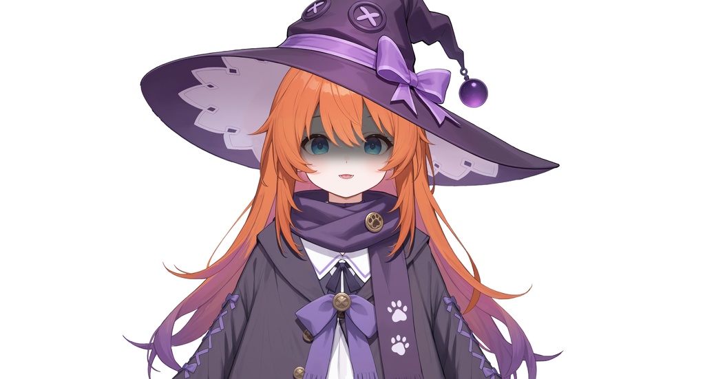 【live2dモデル】ルナ猫系魔女|Luna Cat Witch【VTS対応】