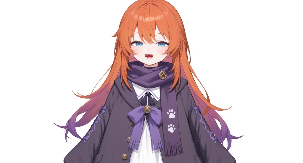 【live2dモデル】ルナ猫系魔女|Luna Cat Witch【VTS対応】