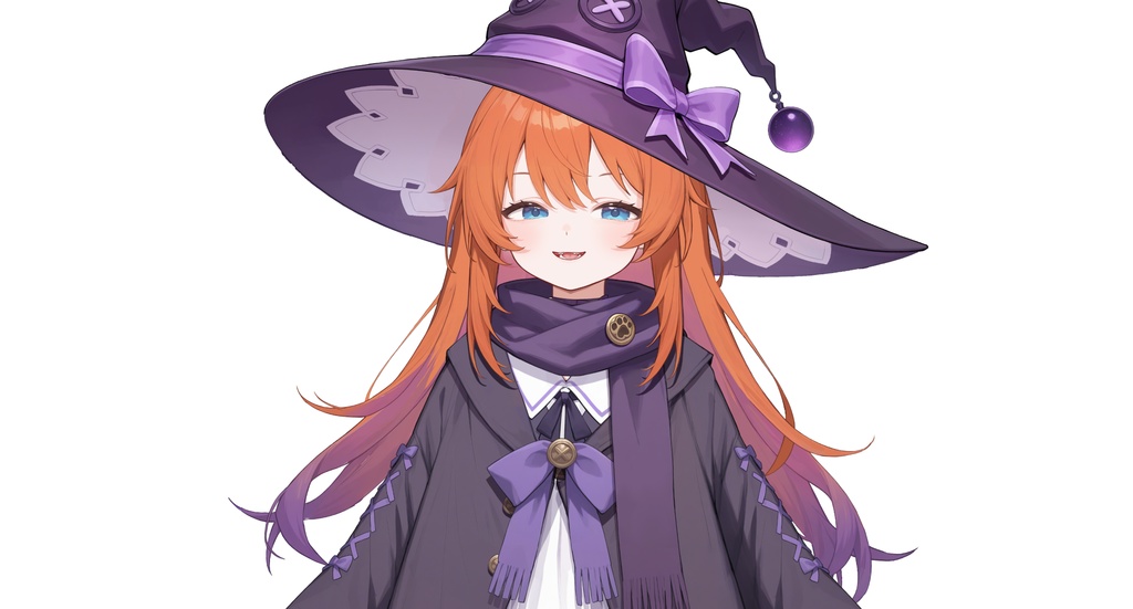 【live2dモデル】ルナ猫系魔女|Luna Cat Witch【VTS対応】