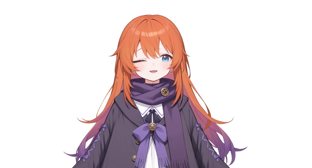 【live2dモデル】ルナ猫系魔女|Luna Cat Witch【VTS対応】