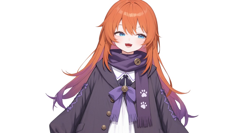 【live2dモデル】ルナ猫系魔女|Luna Cat Witch【VTS対応】