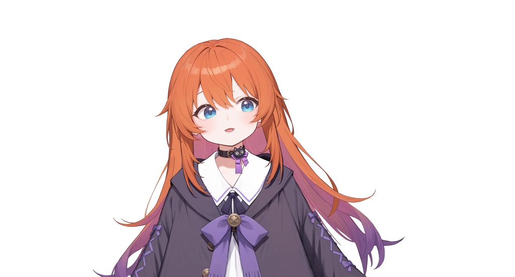 【live2dモデル】ルナ猫系魔女|Luna Cat Witch【VTS対応】