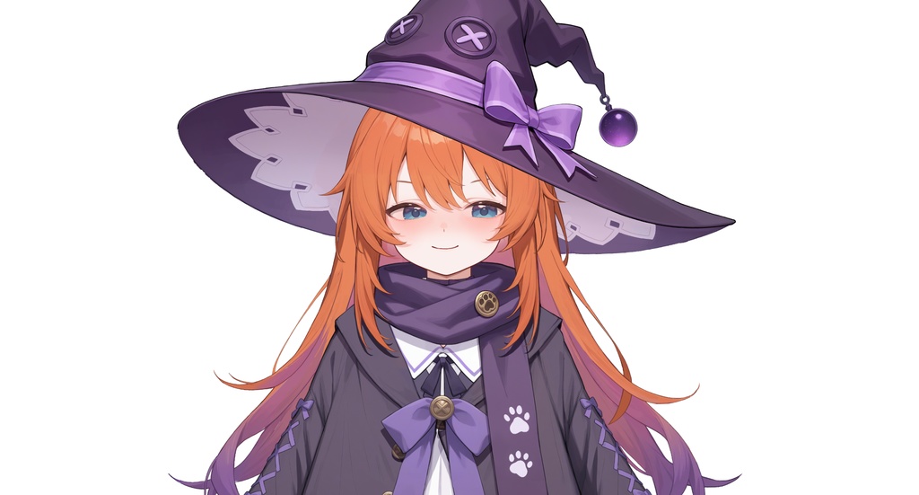 【live2dモデル】ルナ猫系魔女|Luna Cat Witch【VTS対応】