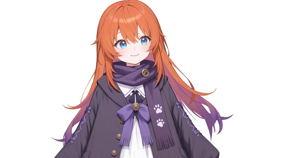 【live2dモデル】ルナ猫系魔女|Luna Cat Witch【VTS対応】