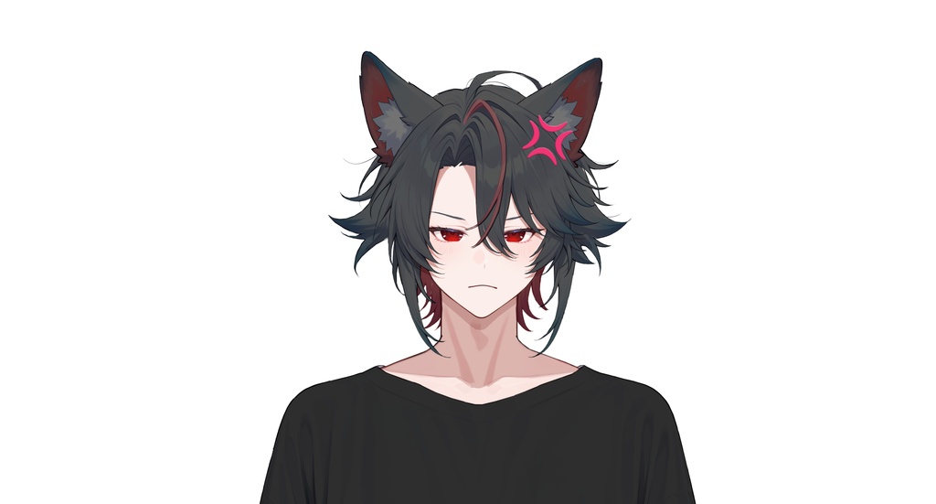 【live2dモデル】ユキ白髪狼耳アイドル | Yuki White-haired Wolf-eared Idol【VTS対応】