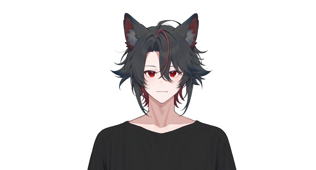 【live2dモデル】ユキ白髪狼耳アイドル | Yuki White-haired Wolf-eared Idol【VTS対応】