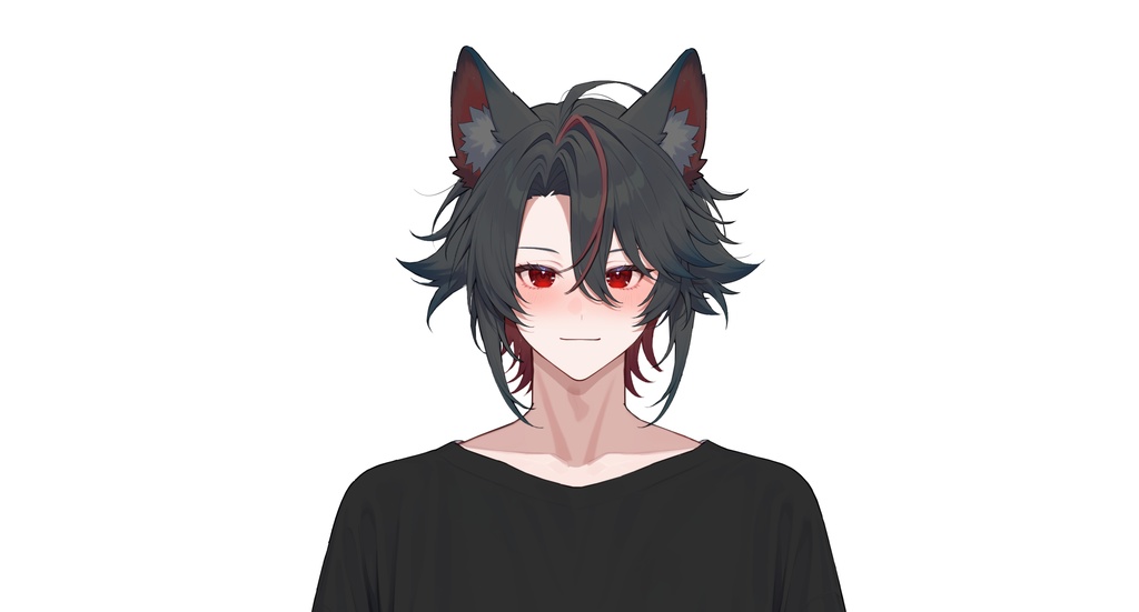 【live2dモデル】ユキ白髪狼耳アイドル | Yuki White-haired Wolf-eared Idol【VTS対応】