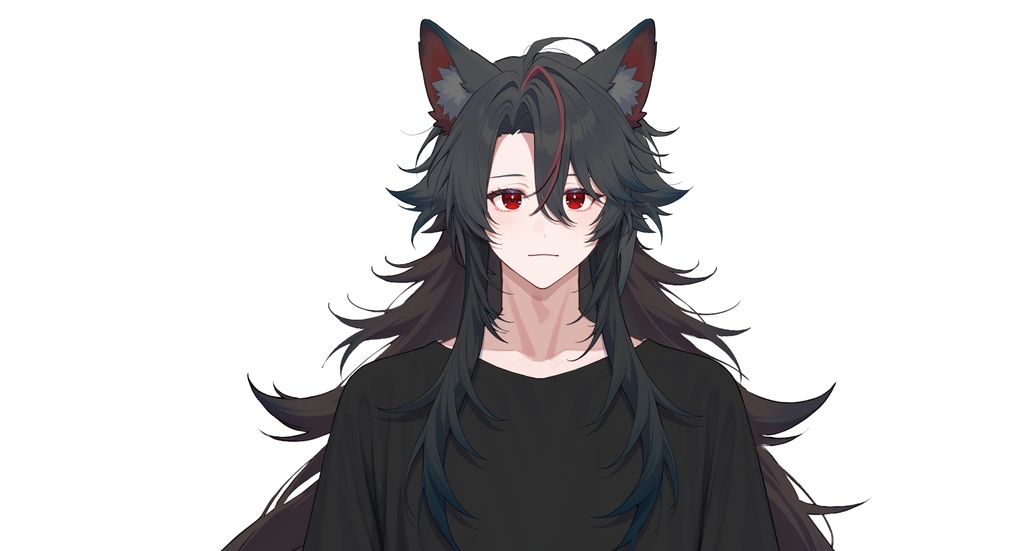 【live2dモデル】ユキ白髪狼耳アイドル | Yuki White-haired Wolf-eared Idol【VTS対応】