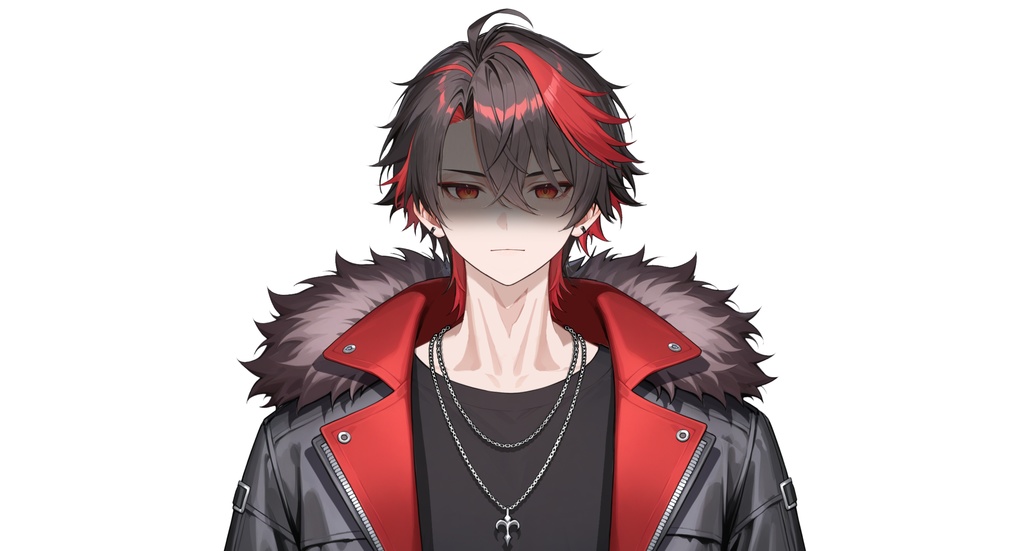 【live2d汎用モデル】クロ黒髪ストリート系アイドル| Kuro Black-haired Street Idol【VTS対応】