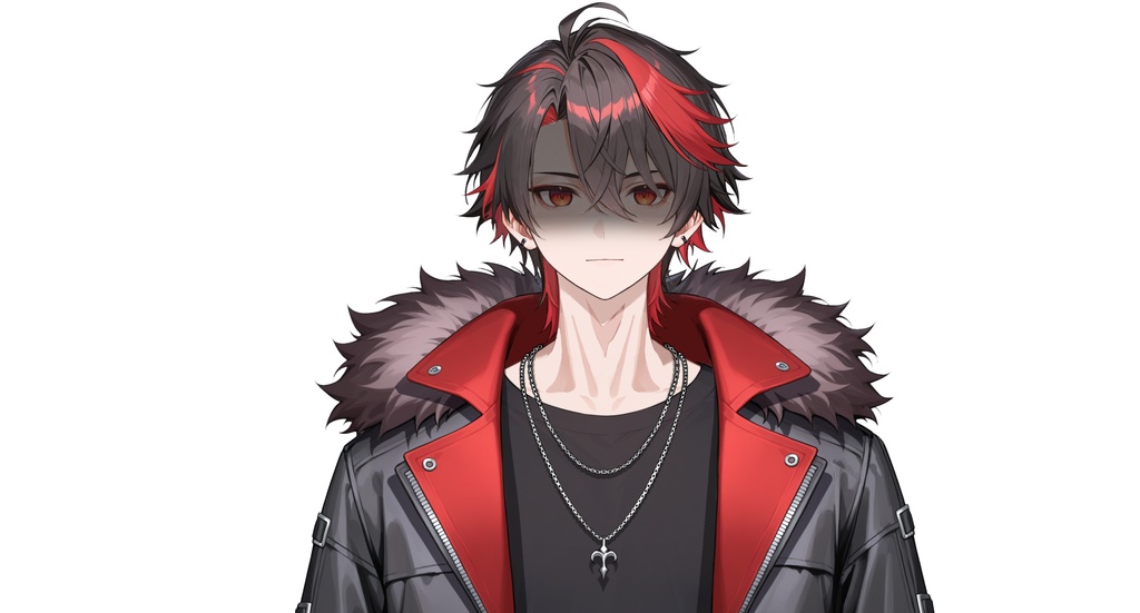 【live2d汎用モデル】クロ黒髪ストリート系アイドル| Kuro Black-haired Street Idol【VTS対応】