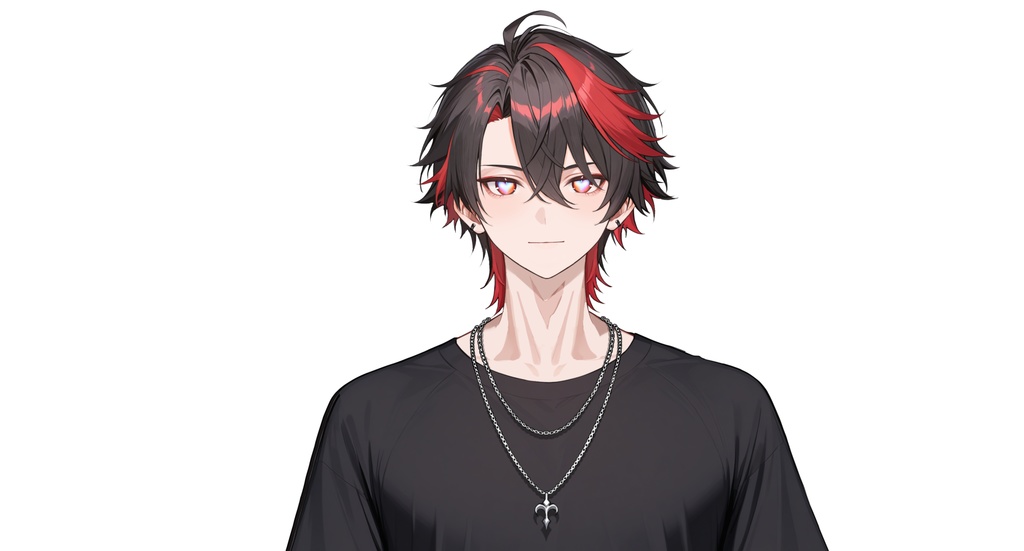 【live2d汎用モデル】クロ黒髪ストリート系アイドル| Kuro Black-haired Street Idol【VTS対応】