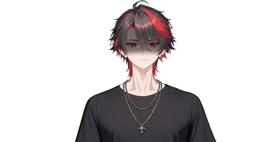 【live2d汎用モデル】クロ黒髪ストリート系アイドル| Kuro Black-haired Street Idol【VTS対応】