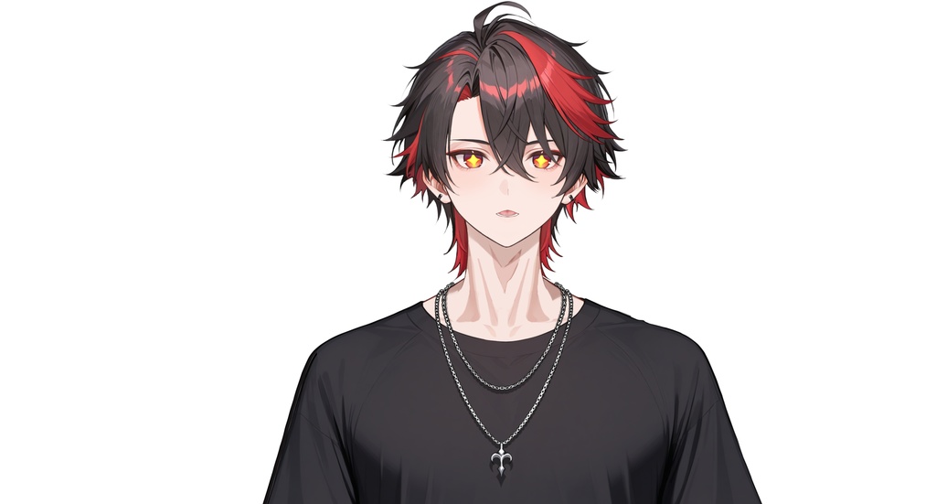 【live2d汎用モデル】クロ黒髪ストリート系アイドル| Kuro Black-haired Street Idol【VTS対応】