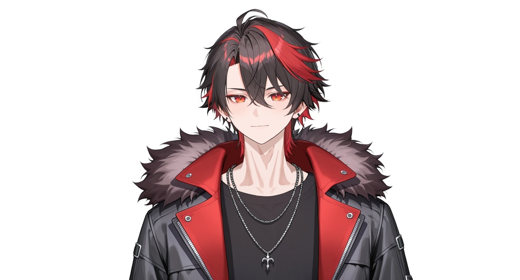 【live2d汎用モデル】クロ黒髪ストリート系アイドル| Kuro Black-haired Street Idol【VTS対応】