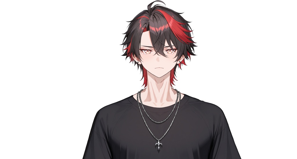 【live2d汎用モデル】クロ黒髪ストリート系アイドル| Kuro Black-haired Street Idol【VTS対応】