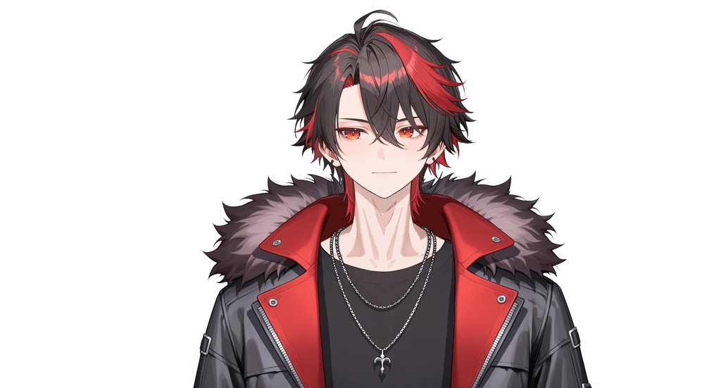 【live2d汎用モデル】クロ黒髪ストリート系アイドル| Kuro Black-haired Street Idol【VTS対応】