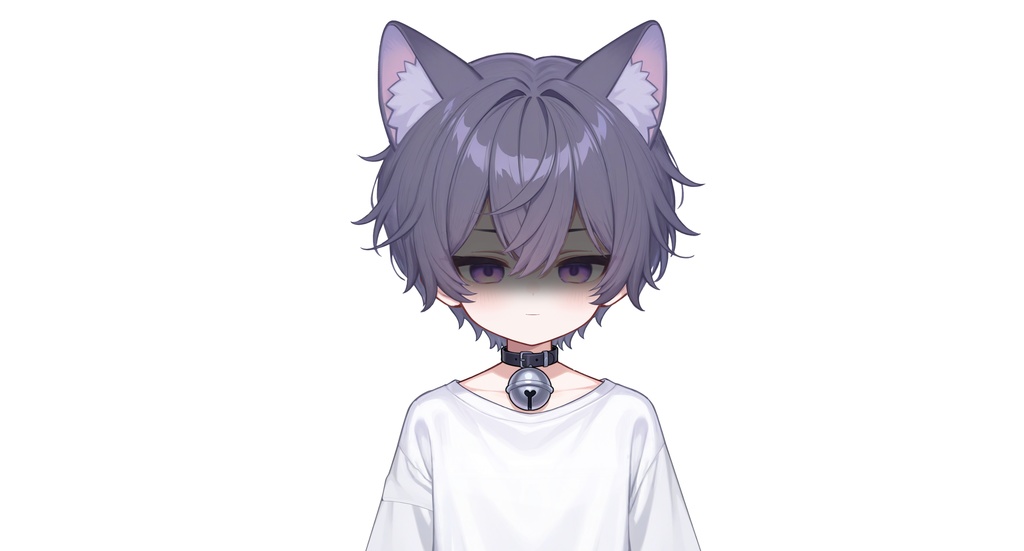 【live2dモデル】ネコ紫系男の子 | Neko Purple-themed Boy【VTS対応】