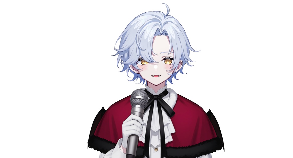 【live2d汎用モデル】ヴァンパイアエンジェル・多表情対応・VTS対応 | Vampire Angel・Multi Expressions・VTS Supported