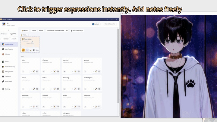 【live2d汎用モデル】ヴァンパイアエンジェル・多表情対応・VTS対応 | Vampire Angel・Multi Expressions・VTS Supported