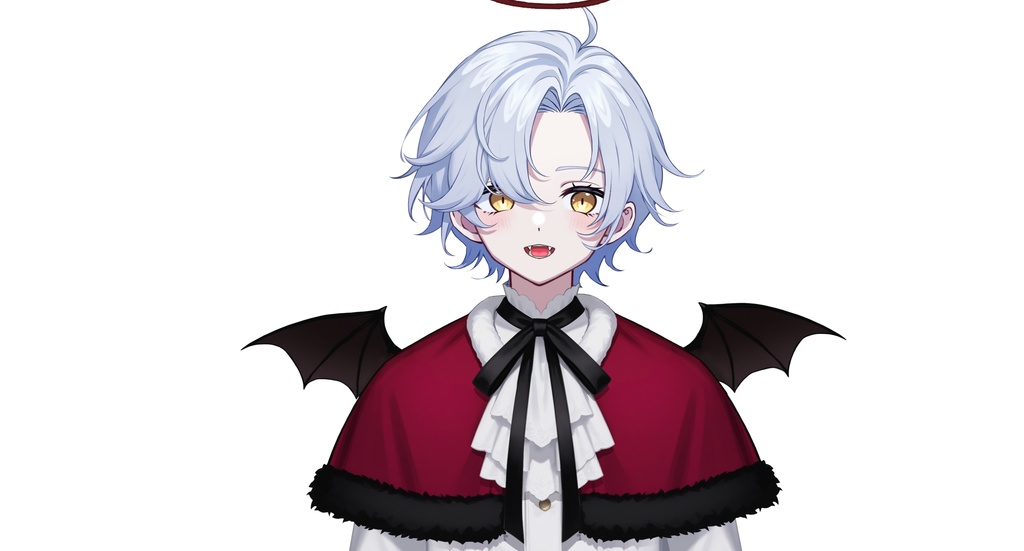 【live2d汎用モデル】ヴァンパイアエンジェル・多表情対応・VTS対応 | Vampire Angel・Multi Expressions・VTS Supported