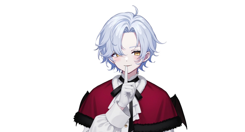 【live2d汎用モデル】ヴァンパイアエンジェル・多表情対応・VTS対応 | Vampire Angel・Multi Expressions・VTS Supported