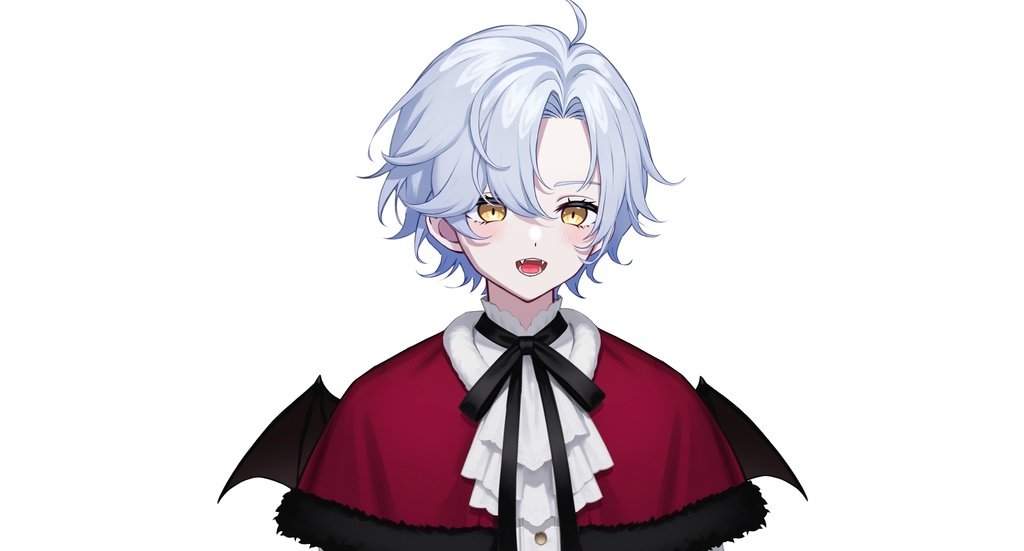 【live2d汎用モデル】ヴァンパイアエンジェル・多表情対応・VTS対応 | Vampire Angel・Multi Expressions・VTS Supported