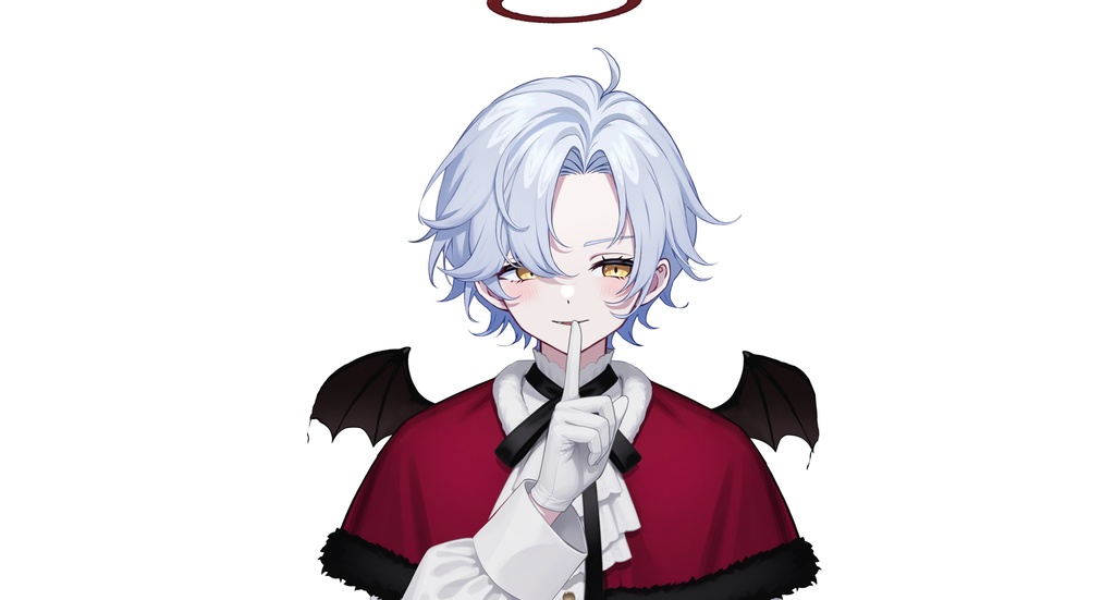 【live2d汎用モデル】ヴァンパイアエンジェル・多表情対応・VTS対応 | Vampire Angel・Multi Expressions・VTS Supported