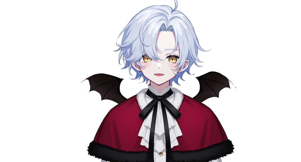 【live2d汎用モデル】ヴァンパイアエンジェル・多表情対応・VTS対応 | Vampire Angel・Multi Expressions・VTS Supported